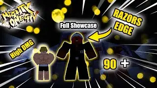 The Best Razor’s Edge Style Full Showcase | Mighty Omega