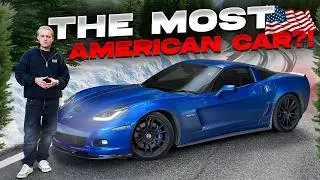 The BEST AMERICAN CAR EVER BUILT? - Testing the Corvette C6 Z06!