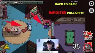 Back to Back Imposter Pull Off!!||Steve Suptic| Hafu|Ellum|Koji| Amoung Us