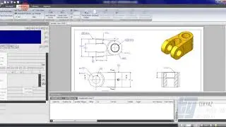 PDF Üzerinden Teknik Resim Ölçülerinin Otomatik Balonlanması