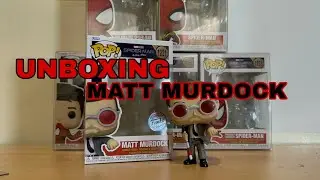 UNBOXING FUNKO POP! MATT MURDOCK (FSE) | Spider-Man No Way Home Funko Pop! | shwdrdge