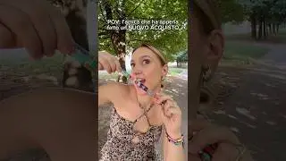 That friend who SHOWS OFF her NEW PURCHASES