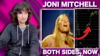It's ANOTHER Joni Mitchell masterclass, WITH the isolated vocal!