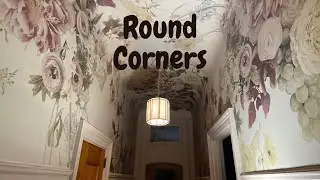Wallpaper a Ceiling with Round Corners - Spencer Colgan
