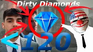 Payday3: Como un vendaval  - Completo Diamantes sucios en menos de 120 segundos - feat Onim