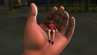 Calamity swallows sun strider.[SFM Vore]