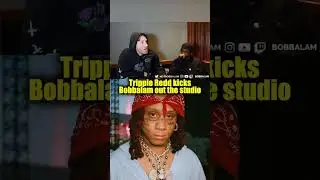 Trippie Redd Kicks Me Out of the Studio