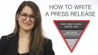 How to Write a Press Release