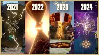 Todos los Finishers de Champions | 2021 vs 2022 vs 2023 vs 2024 | VALORANT