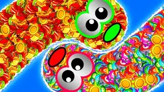 Wormate.io © Amazing Wormateio Noob Player Trab The Big Pro Guy - Wormate IO Hack World Not Record