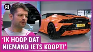 Zien: Automiljonair doet peperdure auto's in verkoop
