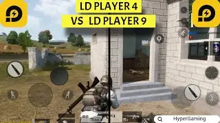 LD Player 4 Vs LD Player 9 PUBG/ BGMI Mobile Benchmark Test 2022 | Which Android Emulator Is Best
