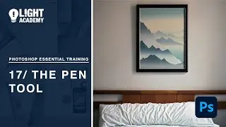 Photoshop Essential Training 17 The Pen Tool
