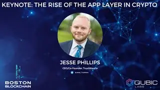 BBW24 – Day 3 – KEYNOTE: The Rise of the App Layer in Crypto