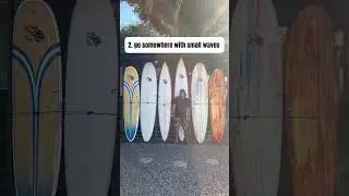 Nick is telling you 3 things you need to start surfing 🏄🏽 when do you start?