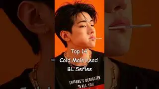Top 14 Cold Male Lead BL Series 