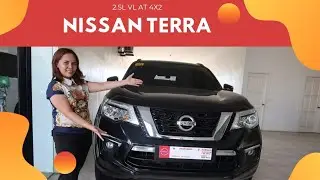 NISSAN TERRA 2021 2.5L VL AT 4X2
