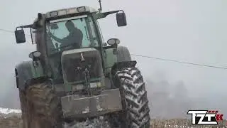 ✩Orka w zimowym stylu✓! 2xFENDT✩820,920 vs 390ha✩Subskrybuj✩TzT ✩Śnieżna orka?!✩