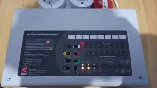 Alarmsense System Test 1 (C-Tec CFP)