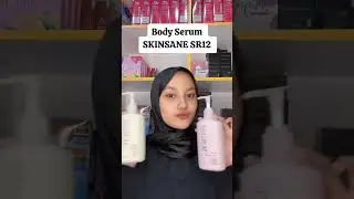 Body Serum Wangi Parfum #sr12skincareherbal #skincare #bodyserum #lotionviral