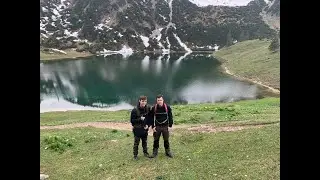 Tour zum Gaisalpsee mit Nassem Ende :)