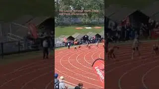 Legion National  Championship U18 Boys 4x100m relay, Ontario 41.27 Quebec 41.96 Flying Angeles 43.05
