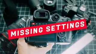 Canon Missing Menu Settings & How to Fix It