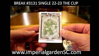 SINGLE BREAK #3131  : 22-23 #upperdeck  THE CUP (EXQUISITE) NHL HOCKEY BOX