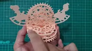 Gear world | pop up sphere