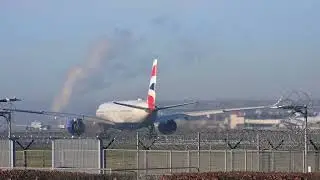 BA A350 1041 Heathrow Airport