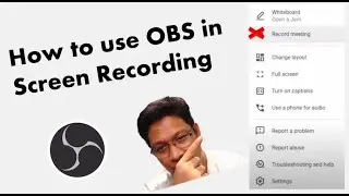 Teacher Vlog: How to use OBS Studio in Screen Recording (Tagalog)