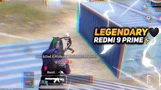 LEGENDARY REDMI 9 PRIME❤😍 || BGMI MONTAGE || PUBG MONTAGE || NON GYRO || 40 FPS || REDMI 9 PRIME