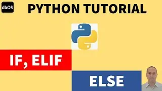 Python IF ELIF ELSE | Python IF conditions