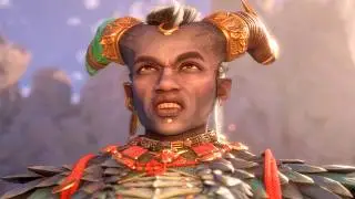 Yes... This cutscene is actually in Dragon Age: Veilguard