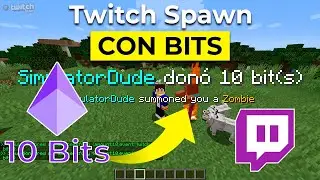 Controla Tu Minecraft Con Donaciones De Bits En Twitch | Twitch Spawn