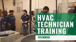 HVAC Training at Ayers Career College