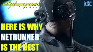 Cyberpunk 2077 1.5 - Why NETRUNNER is the BEST CLASS