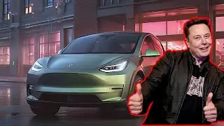 FINALLY! 2025 New Tesla Model Y Announced by Elon Musk