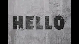 How to Make Grunge Text in Canva | Cracked Text Design Step-by-Step