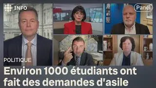 Québec veut limiter le nombre d'étudiants étrangers | Mordus de politique