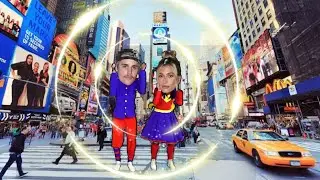 A Ram Sam Sam Special Effects| Justin & Hailey Bieber Street Dance in America! Parody Video