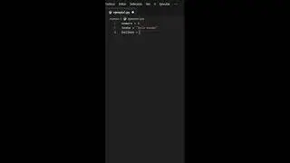 Declaracion de variables en python