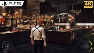 Hitman Absolution PS5 (4K 60FPS) ULTRA HD Gameplay