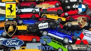 Box Full of Welly Cars | Diecast Collection Showcase