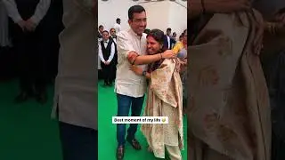 सपनों को सच होते हुए देखा आज मैंने 🥹 । 