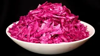 ДВА ДНЯ И ГОТОВО! Краснокочанная капуста | Marinated Red Cabbage