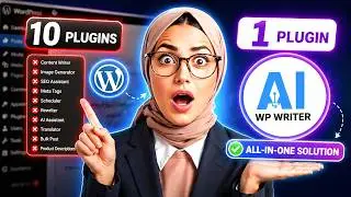 This AI Plugin Writes SEO Blogs, Images & Schedules Posts Automatically