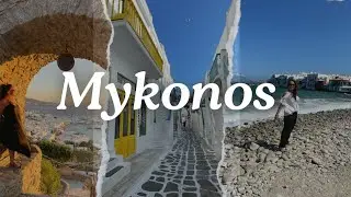 Mykonos 2024 - Starting and ending our 11 day trip to Greece here