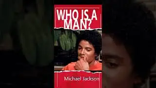 Michael Jackson : What It Means To Be A Man. #informative