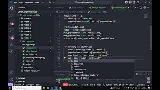 Python for Beginners: How to fetch data exercise using requests | Lesson 23